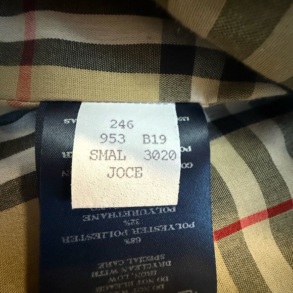 Burberry London women’s Vintage Joce trench Coat - Picture 7 of 15